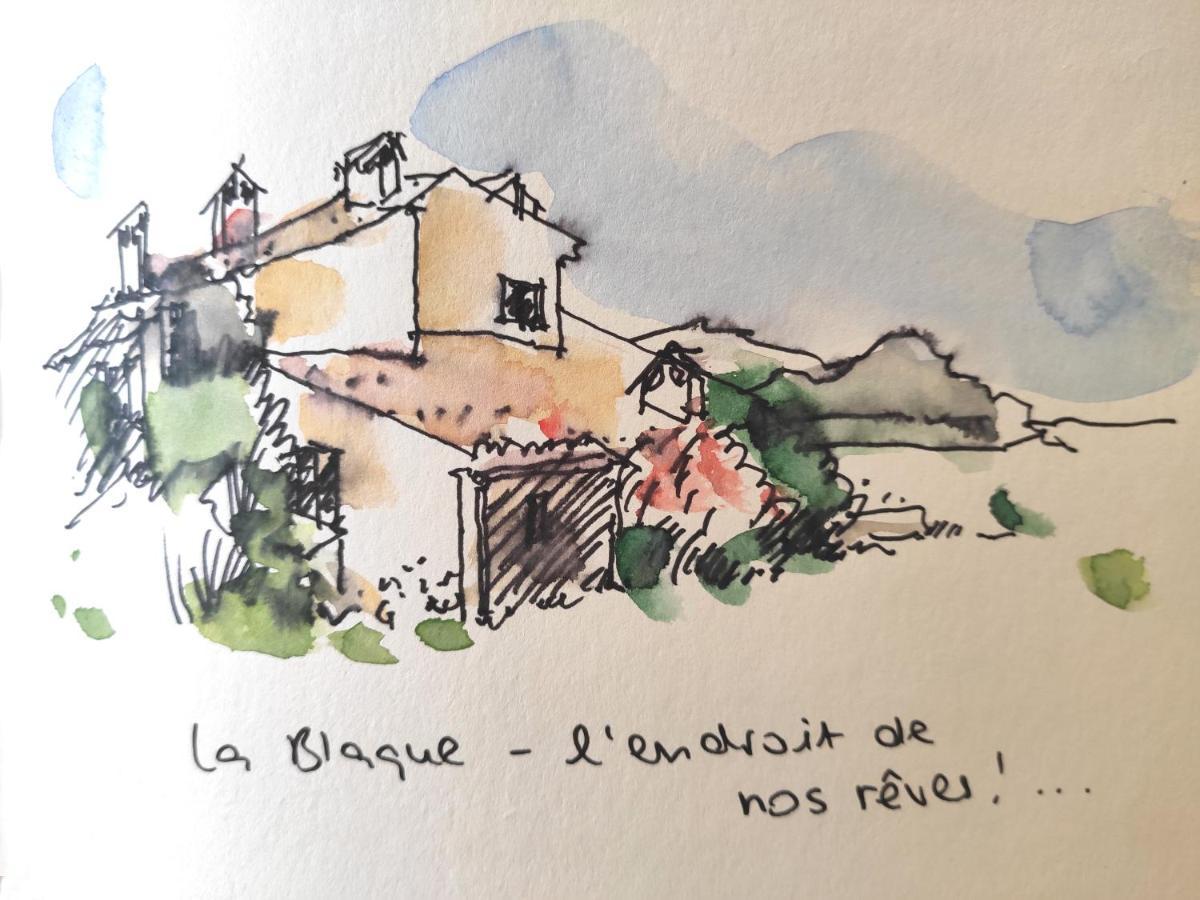 Domaine De La Blaque - B&B Varages Exterior foto